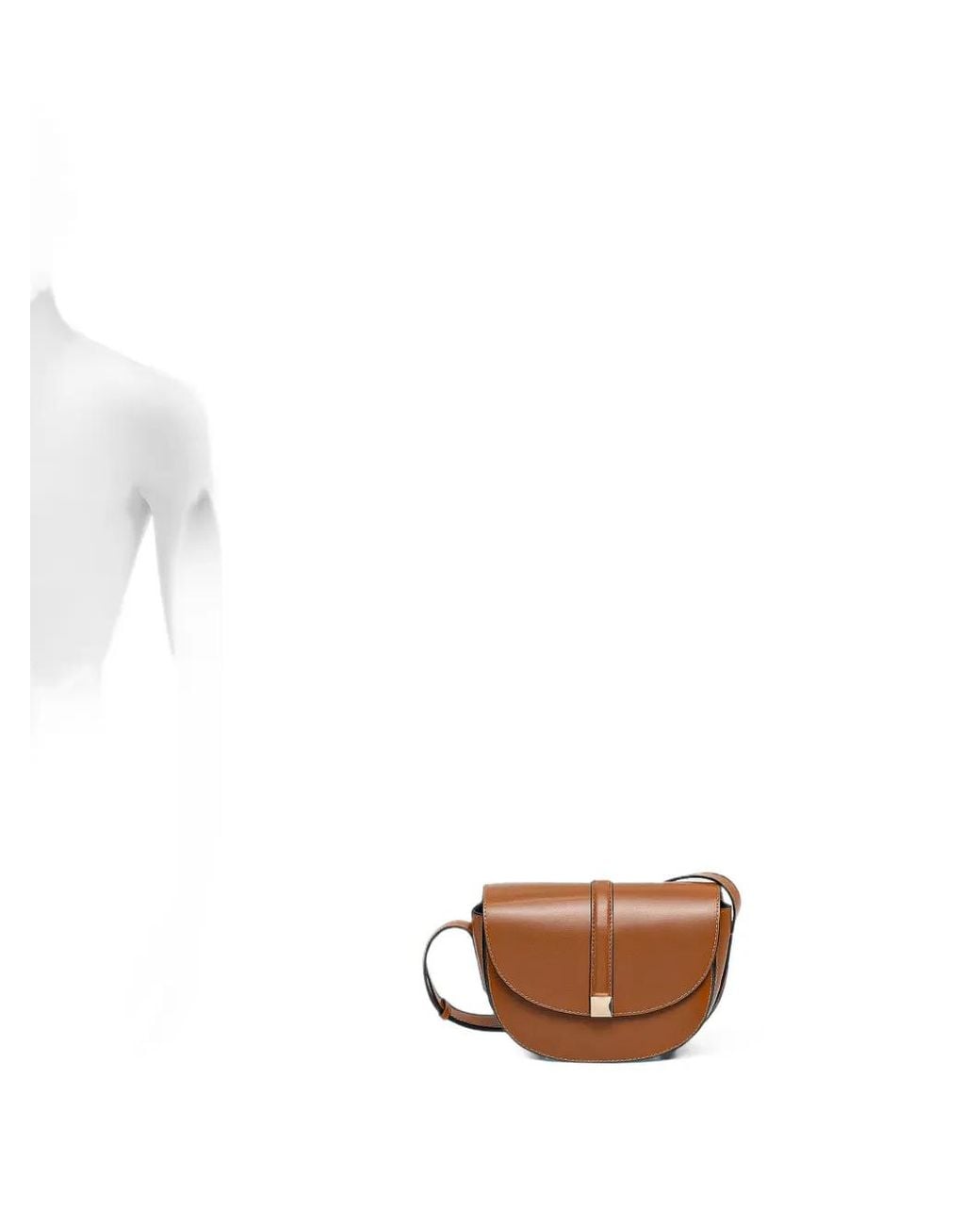Marc O' Polo Brown Taya Small Crossbody Bag