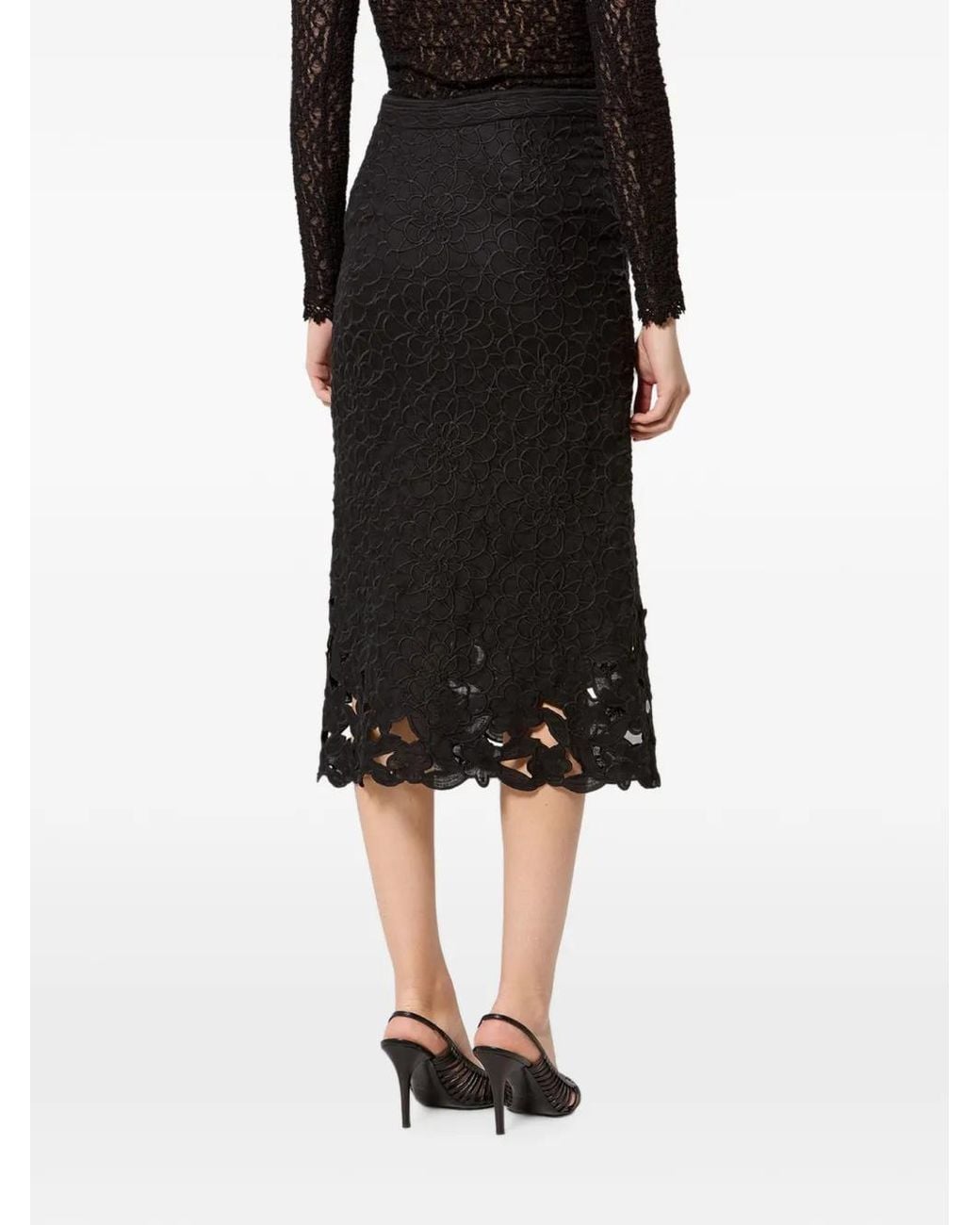 Isabel Marant Ryesha Rok in het Black