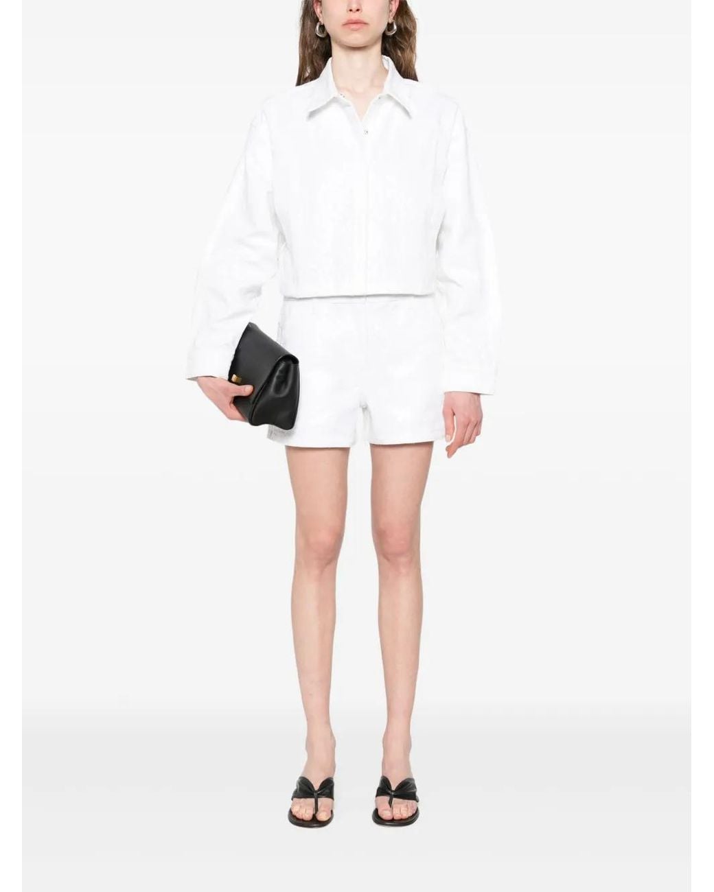 IRO White Marion Jacket