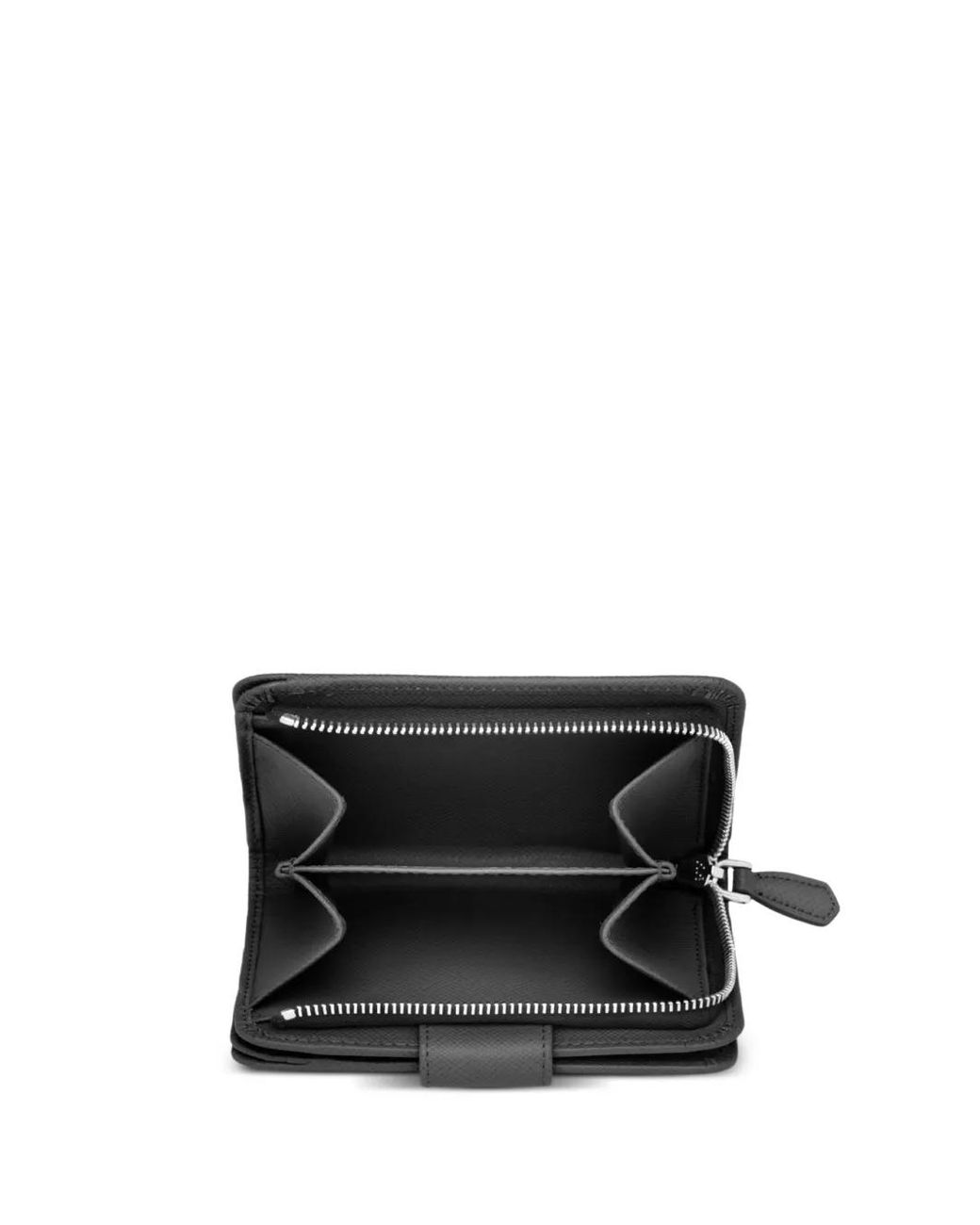 Portafoglio Piccolo di Prada in Black