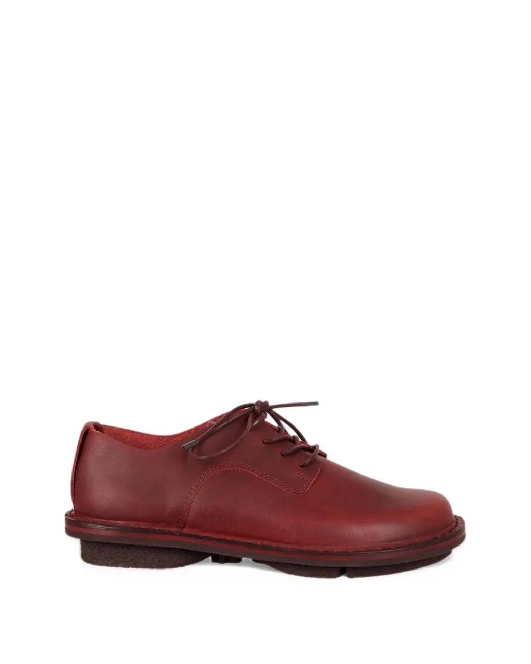 Trippen Red Becoming F Lace-Up Sneakers