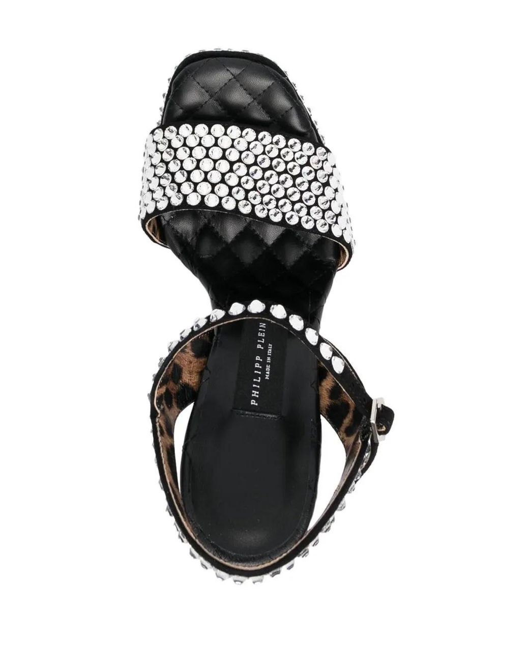 Philipp Plein Black Sandals