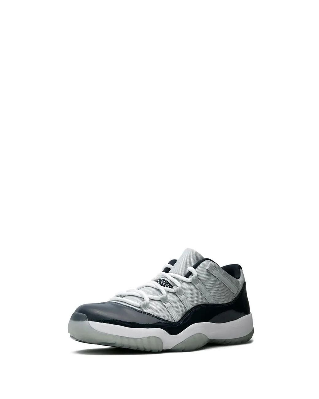 Nike White Air 11 Retro Low Georgetown Sneakers
