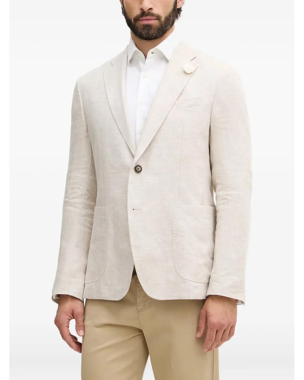 Joop! White Hoverest Blazer for men