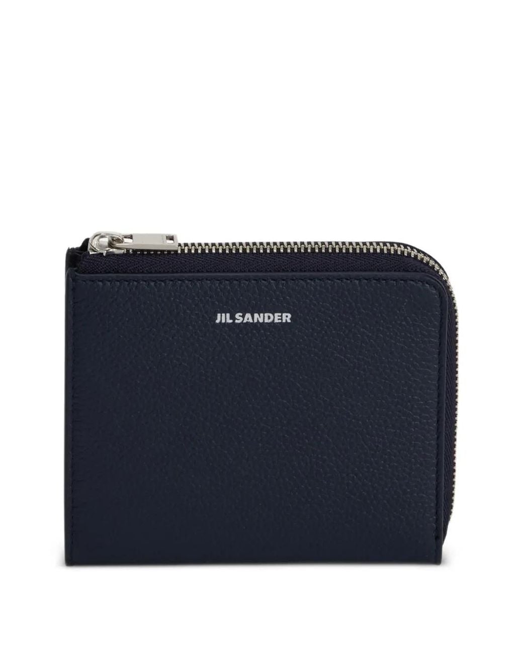 Jil Sander Blue Card Holder for men