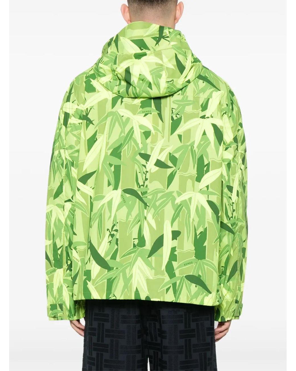KENZO Green Jackets for men