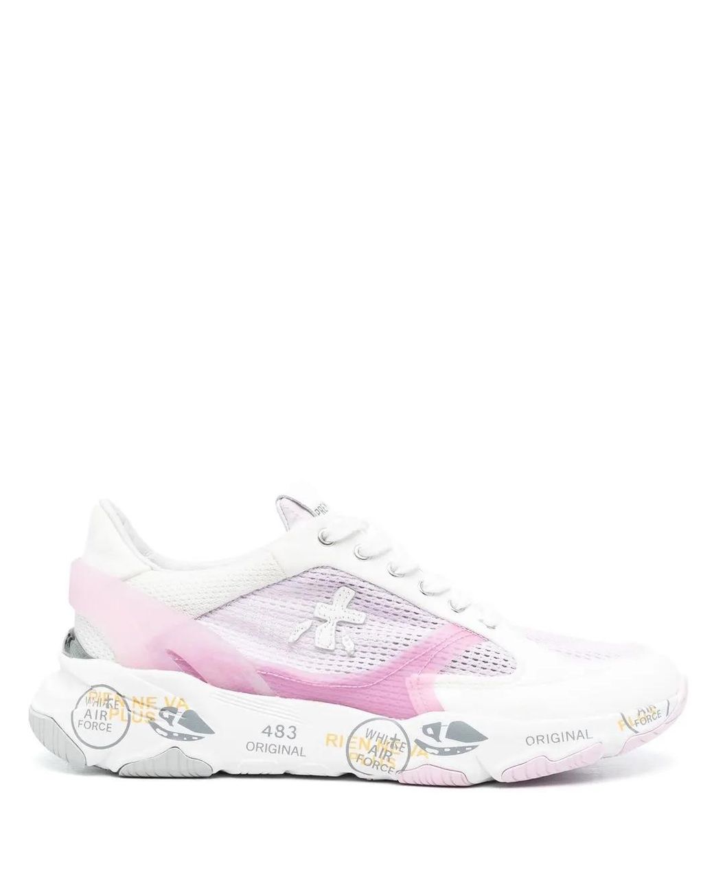 Premiata Multicolor Sneakers