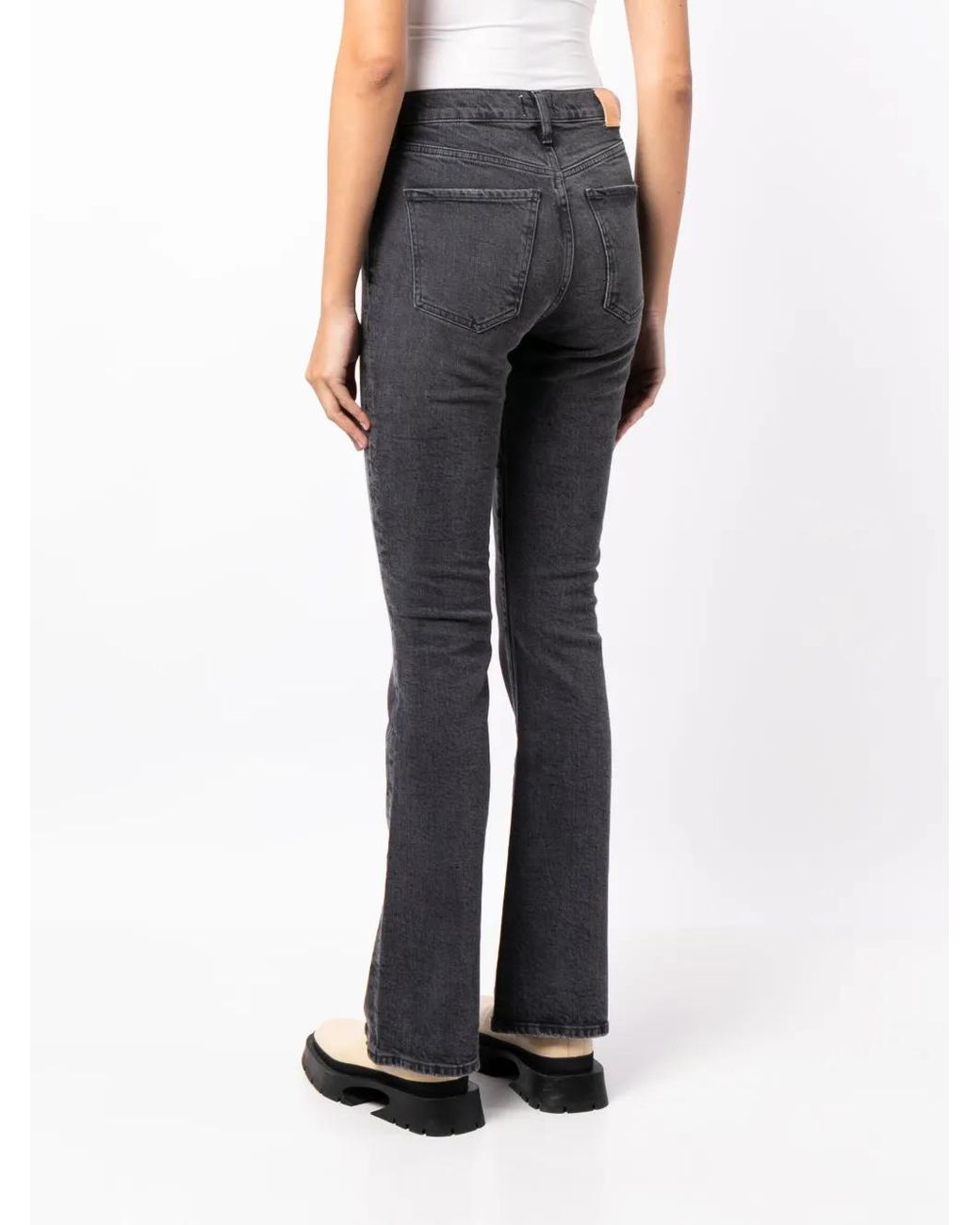 Citizens of Humanity Blue Lilah Flared Jeans