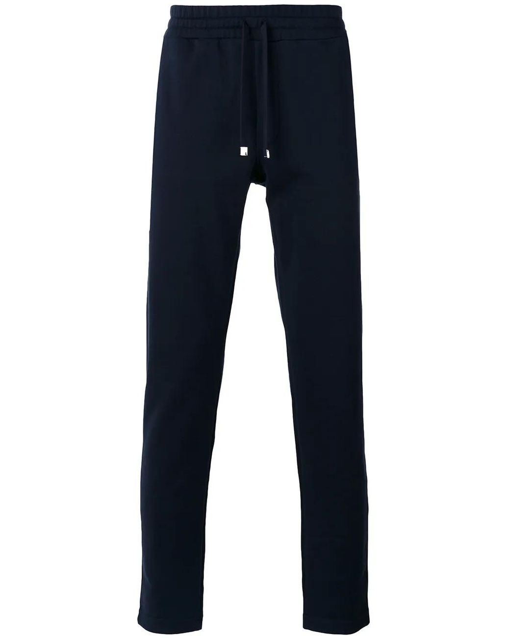 Dolce & Gabbana Blue Drawstring Track Pants for men