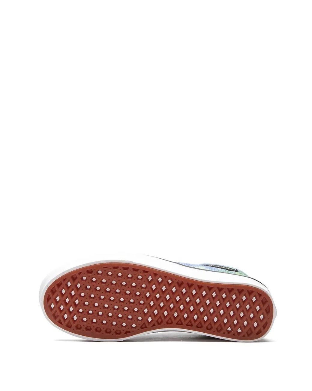 Vans Multicolor Comfycush Old Skool "Blotched" Sneakers