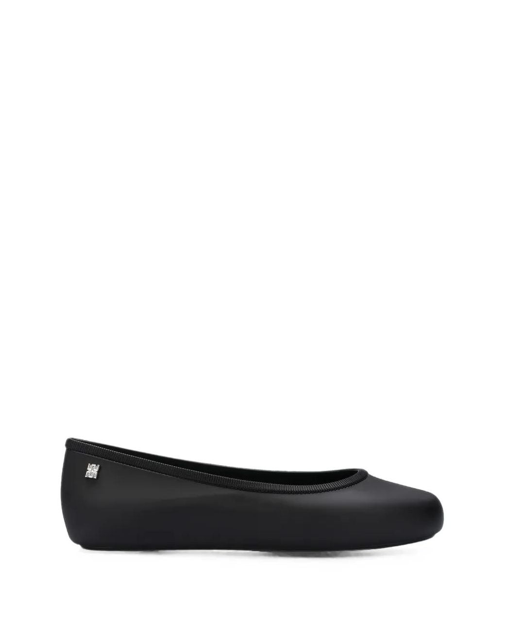 Melissa Black Essential Ballet Flats