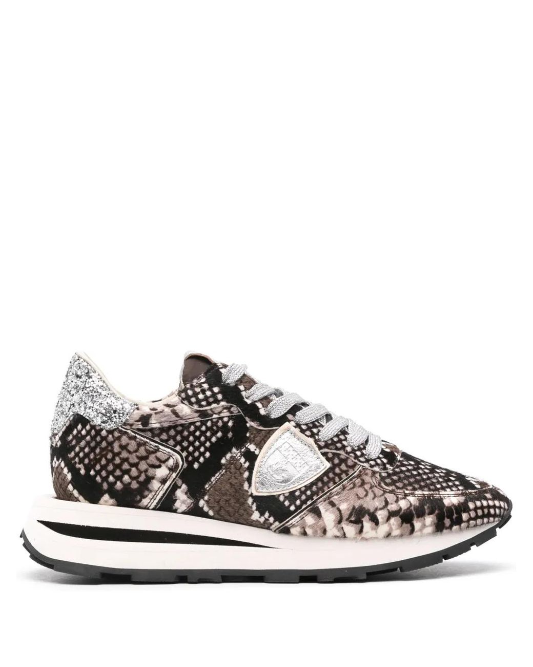Philippe Model White Tropez Haute Sneakers