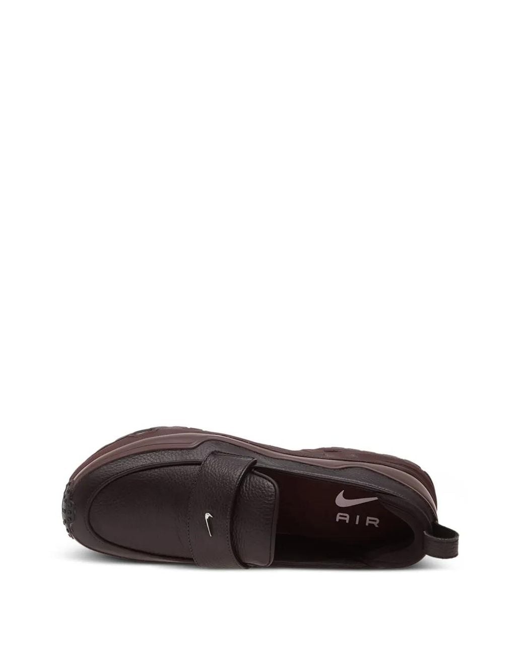 Nike Brown Air Max Phenomena Logo-Plaque Sneakers