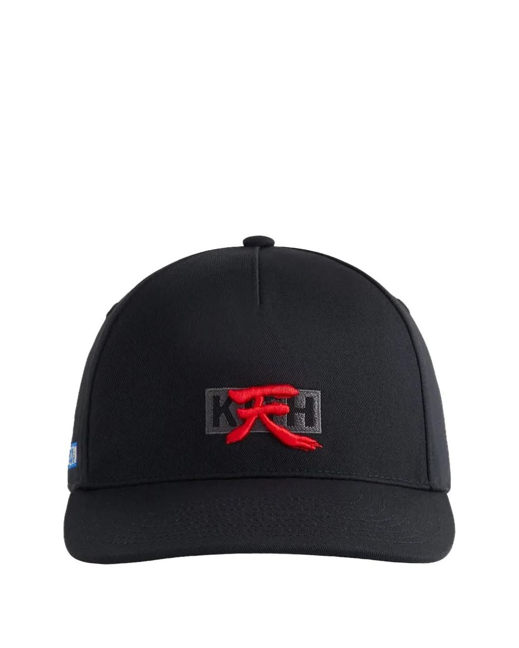 Kith Black X Capcom Twill Cap Hat for men