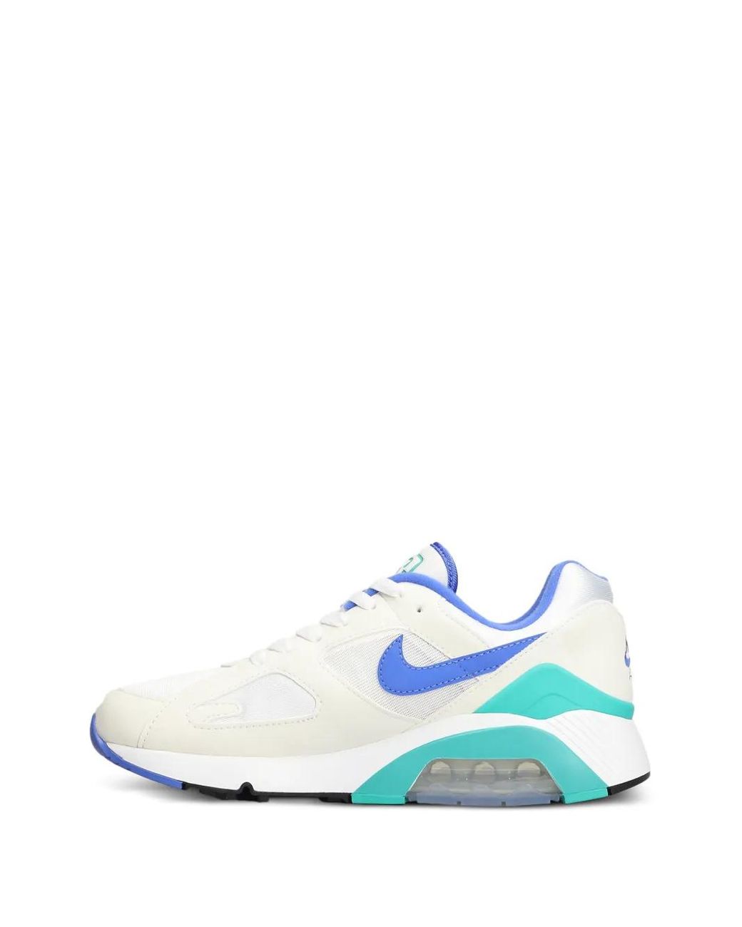 Nike Blue Air Max 180 Sneakers for men