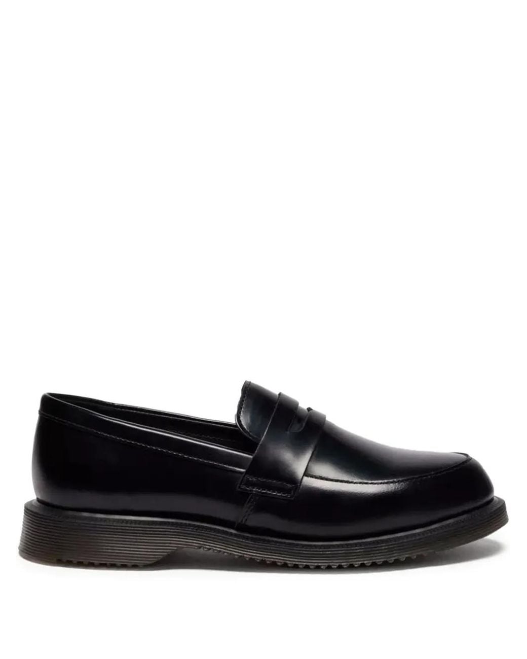 Dr. Martens Black Temara Polished Smooth