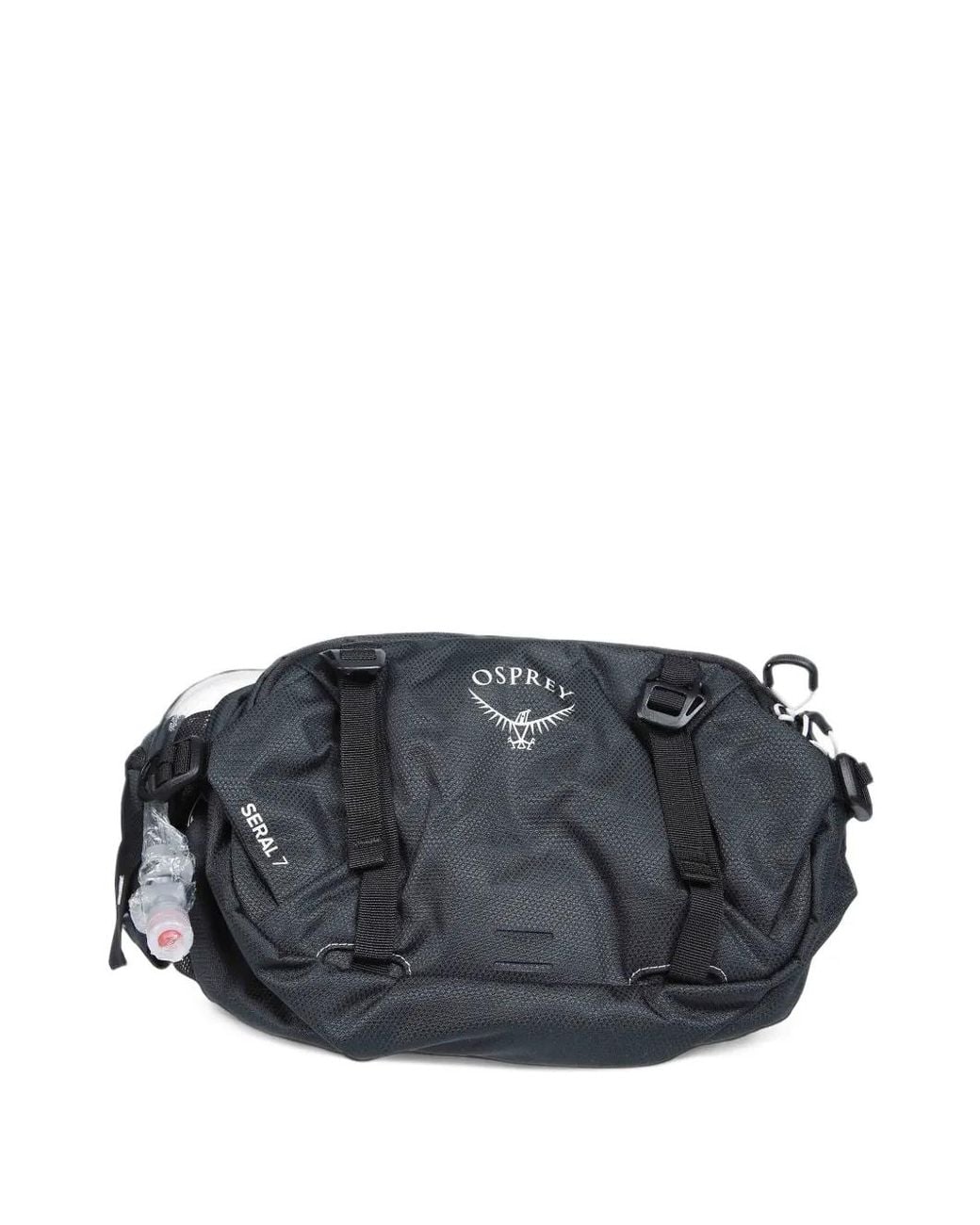 Osprey Black Seral 7 Belt Bag for men