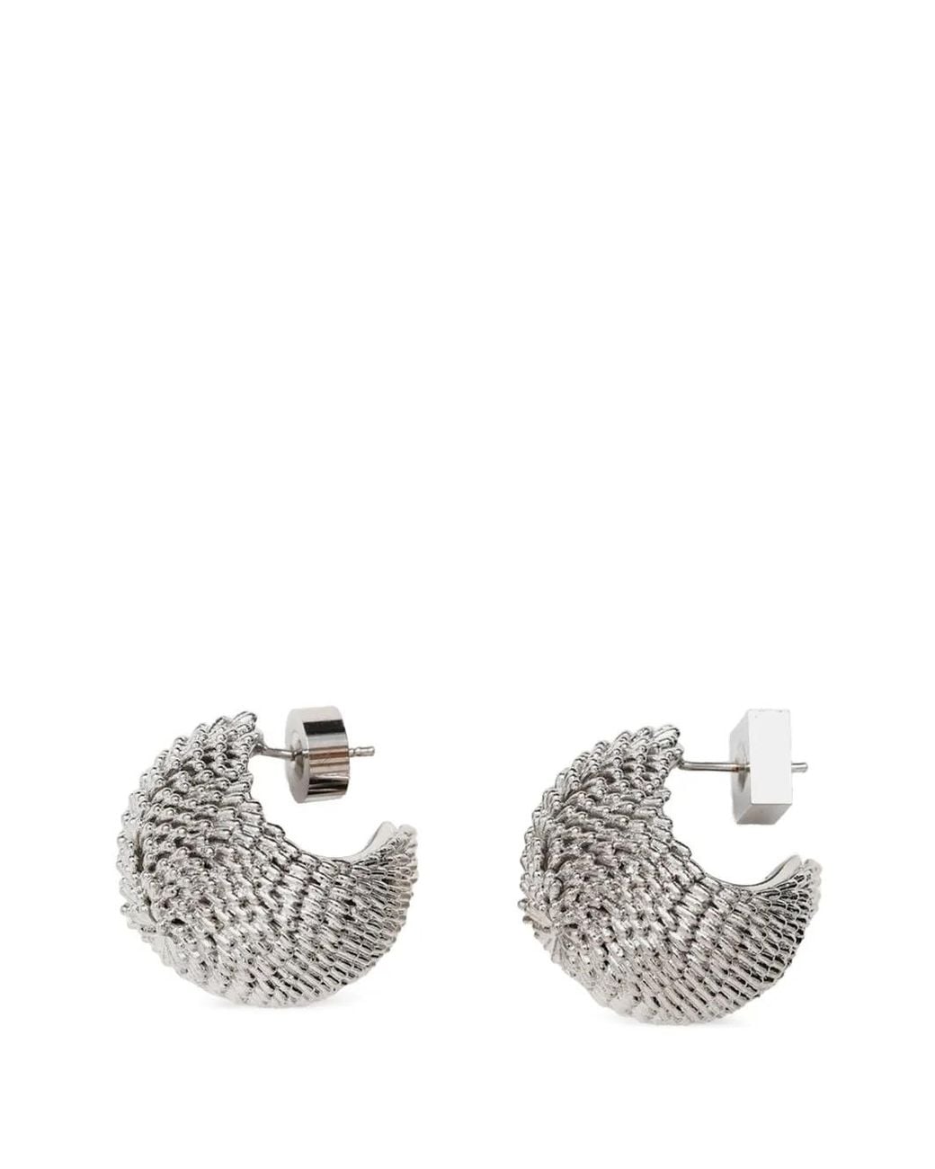 Pendientes The Hérisson Jacquemus de color White