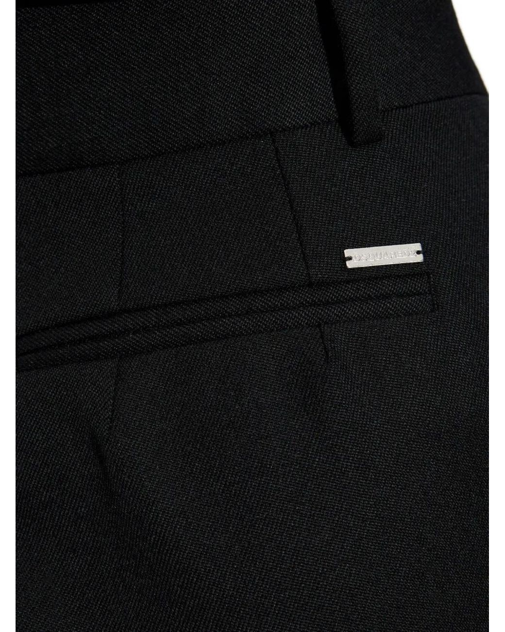 DSquared² Black Cotton Jeans