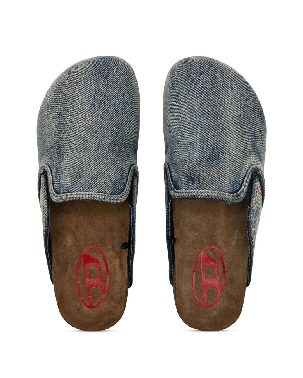 DIESEL Gray Sandals for men