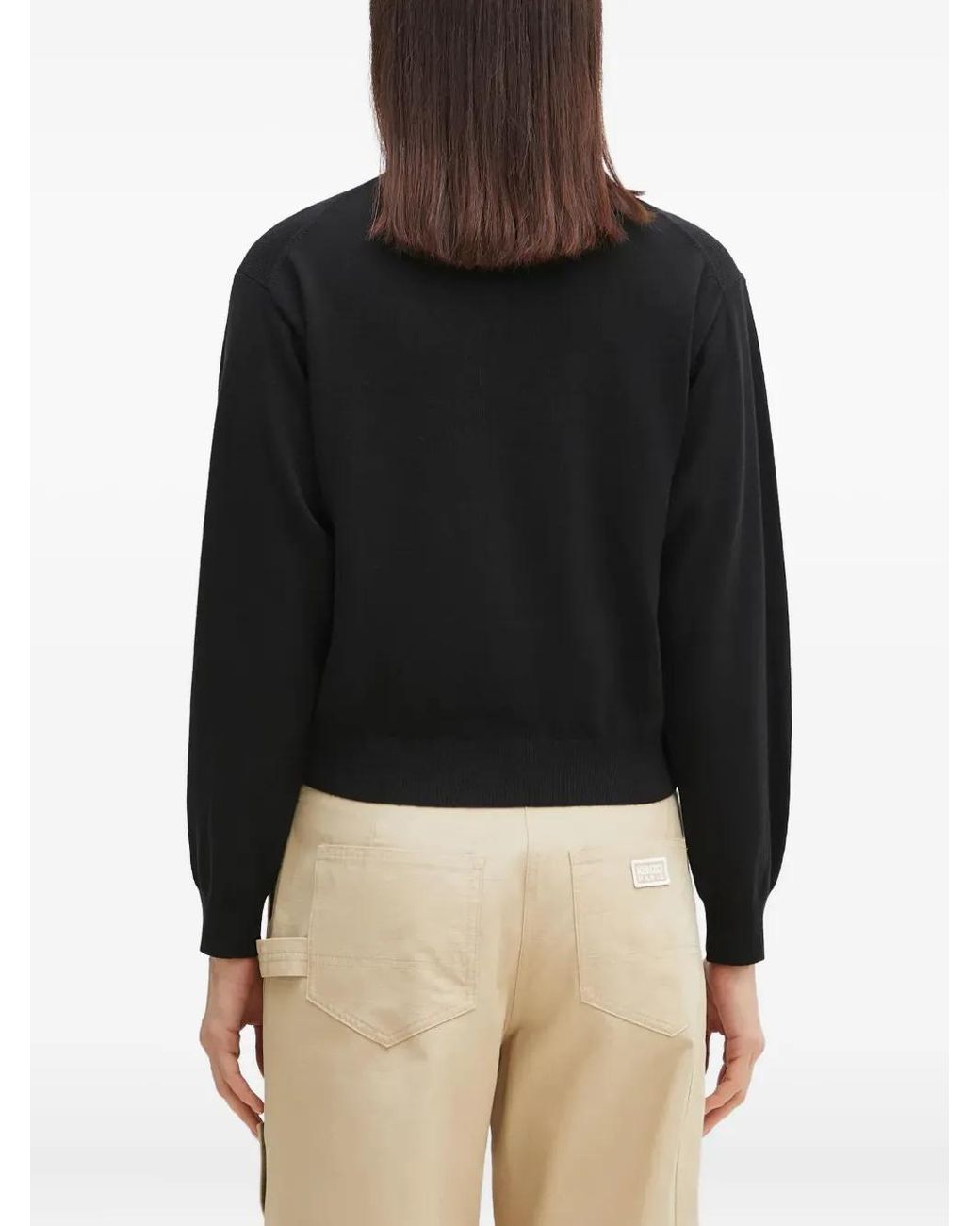 KENZO Natural Wool Cardigan