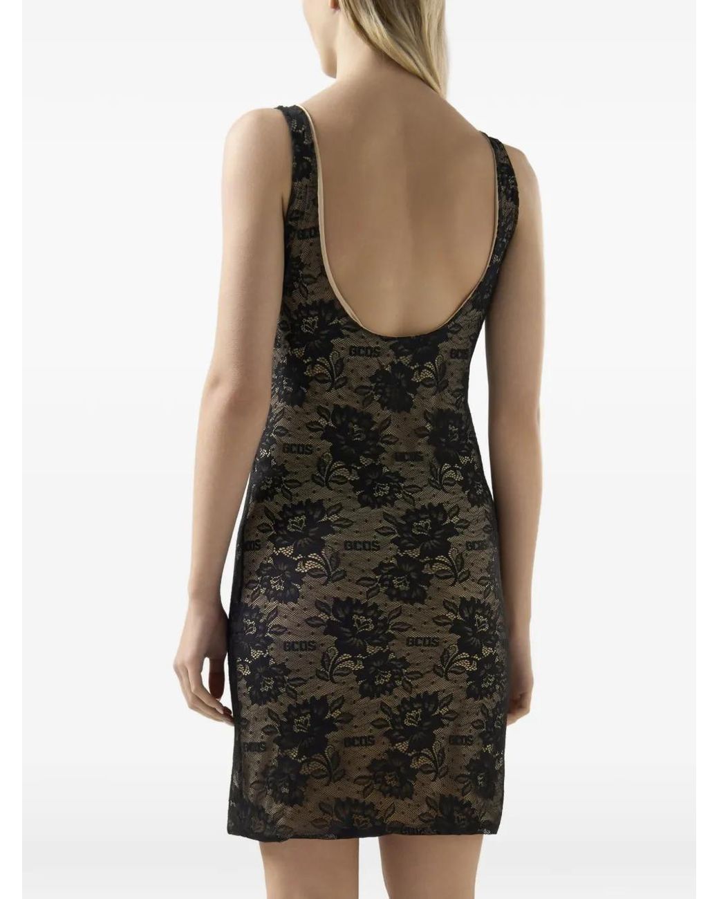 Gcds Black Betty Boop Tank Dress