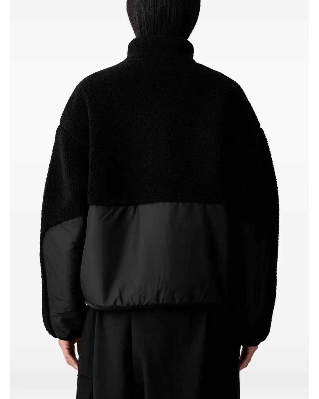 PUMA Black Re:Fibre Fleece Relaxed Jacket