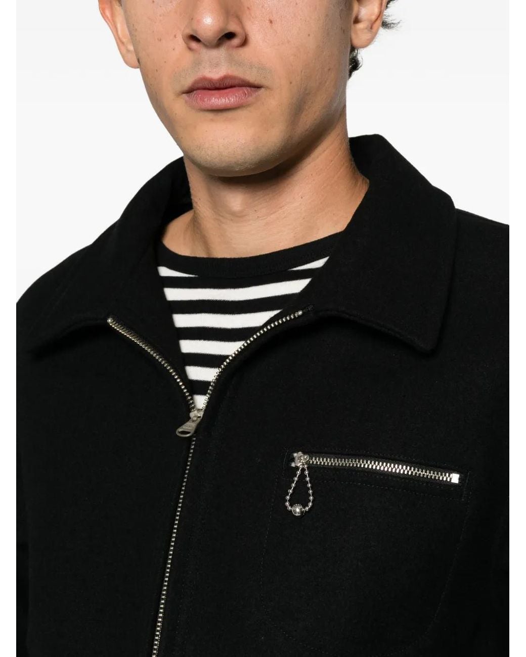 Visvim Blackthorn Zip-Up Jacket for men