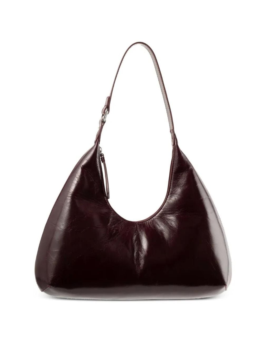 By Far Purple Amber Shoulder Bag
