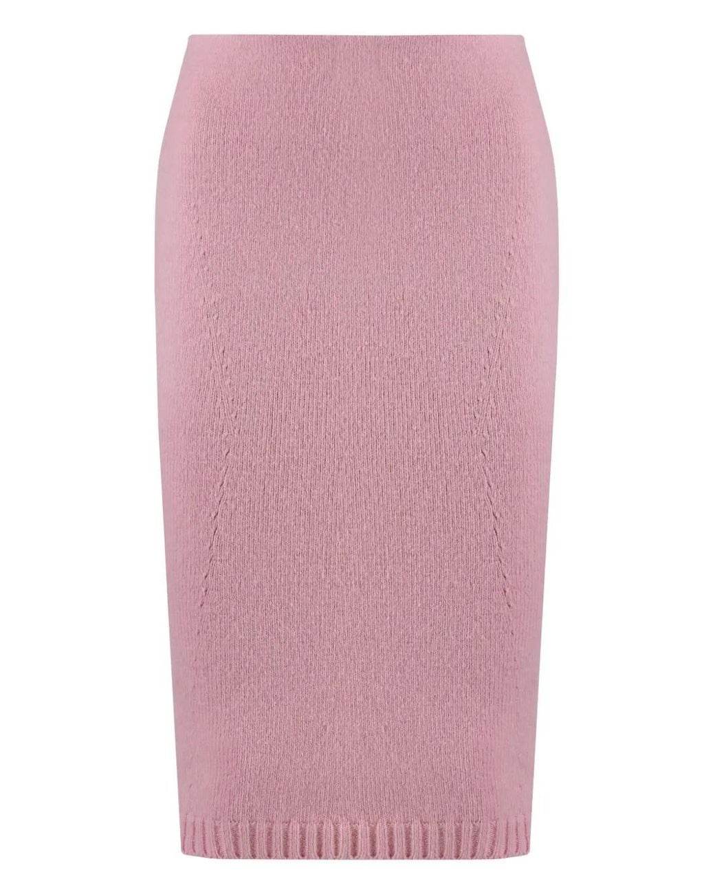 Tom Ford Pink Knitted Skirt