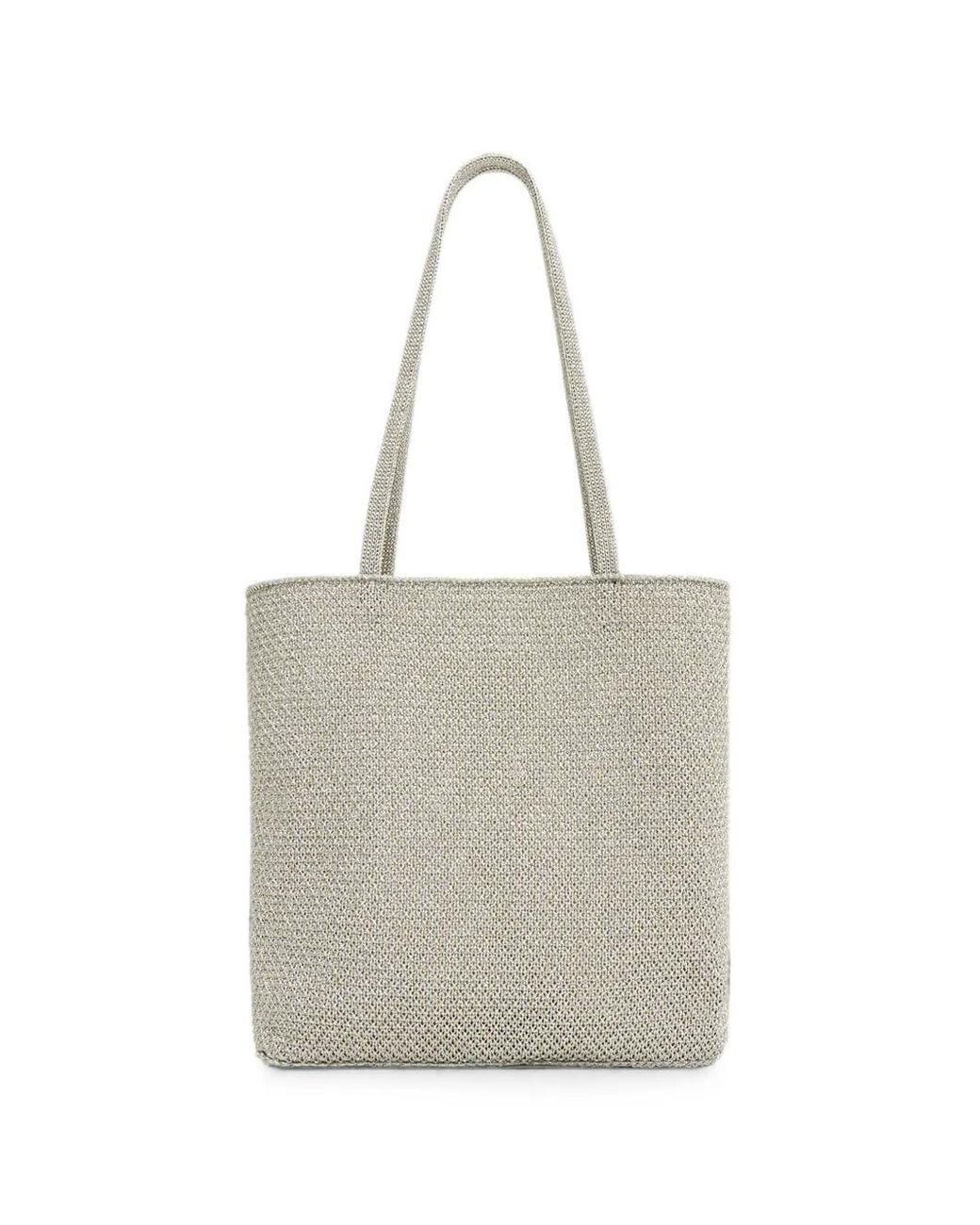 Mansur Gavriel White Filo Tote Bag