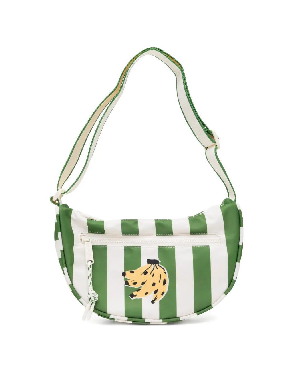 Farm Rio Green Tropical Banana Shoulder Bag