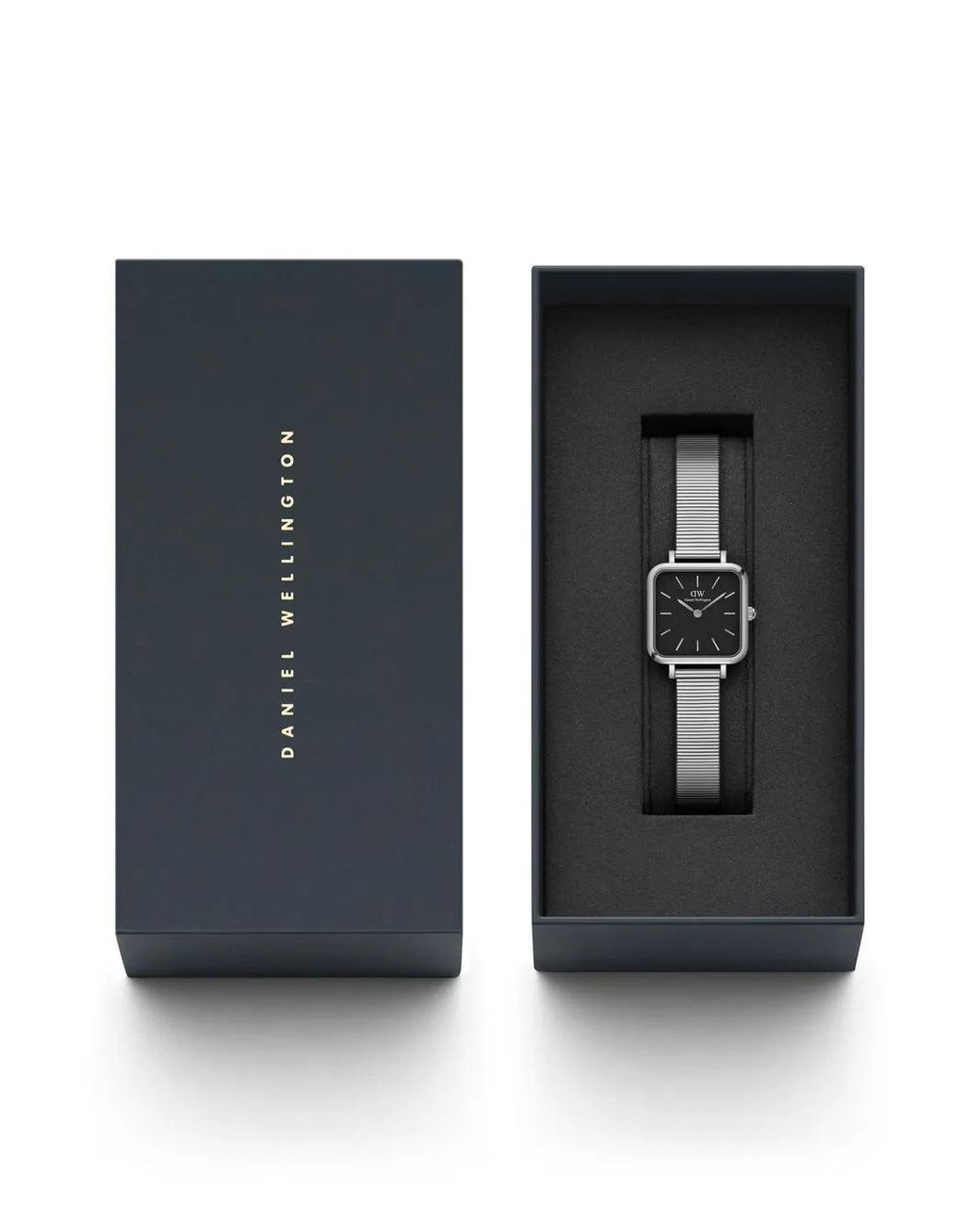 Daniel Wellington White Quadro Studio 22X22Mm