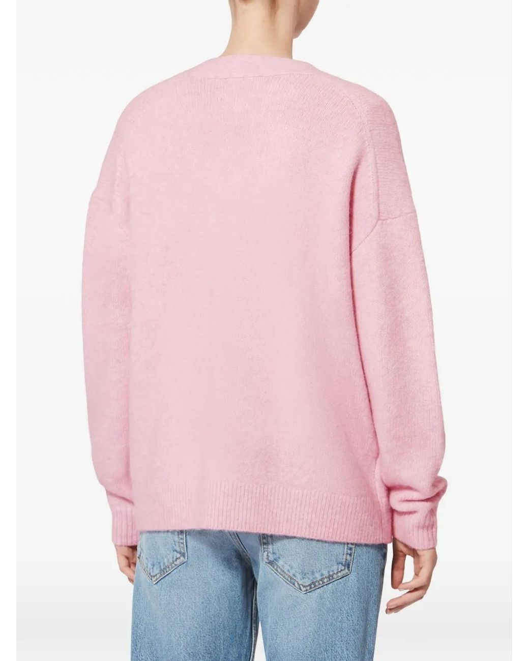 Isabel Marant Pink Eborah Cardigan