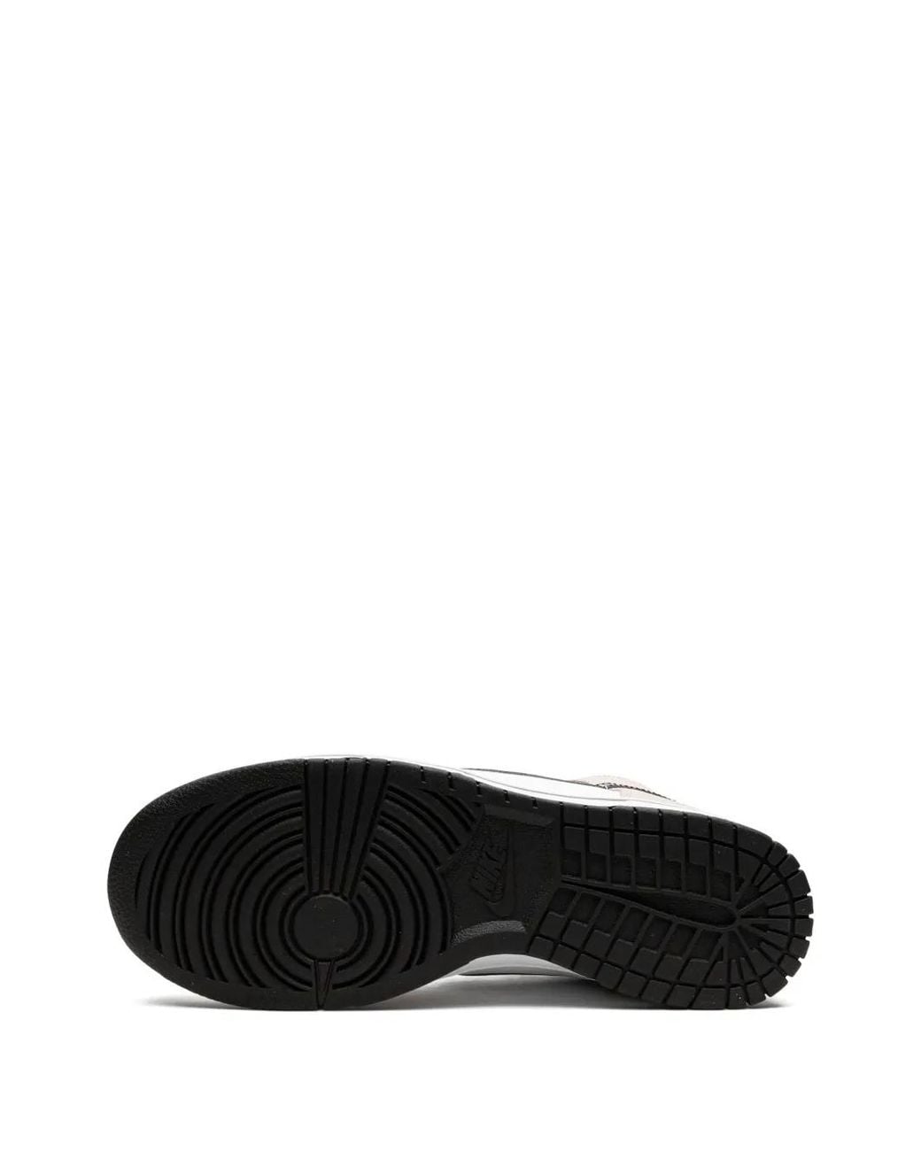 Nike White Dunk High "Sanddrift" Sneakers