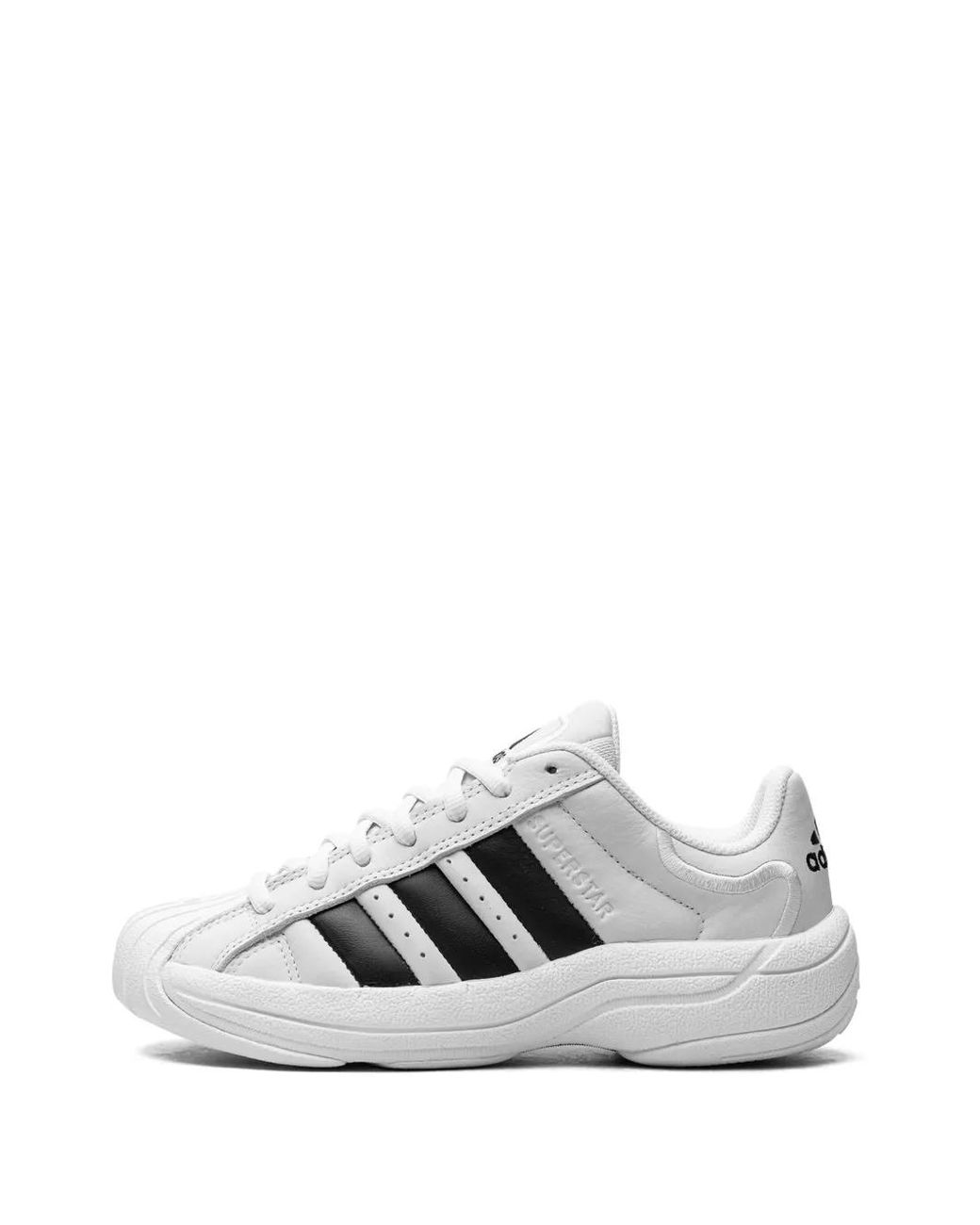 Adidas White Superstar Mn Sneakers