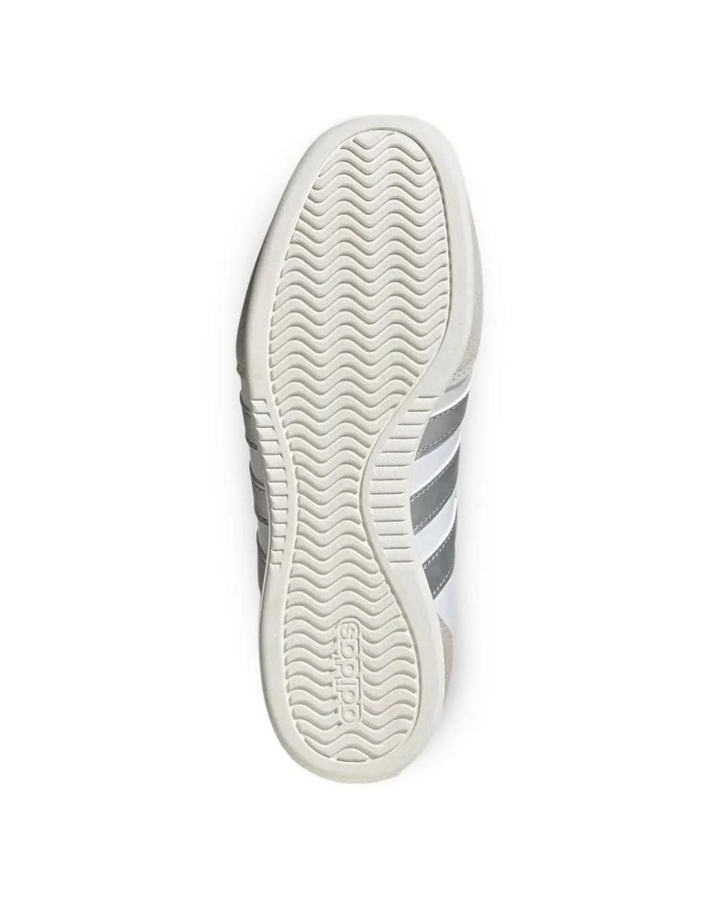 Adidas White Barreda Mary Jane Sneakers
