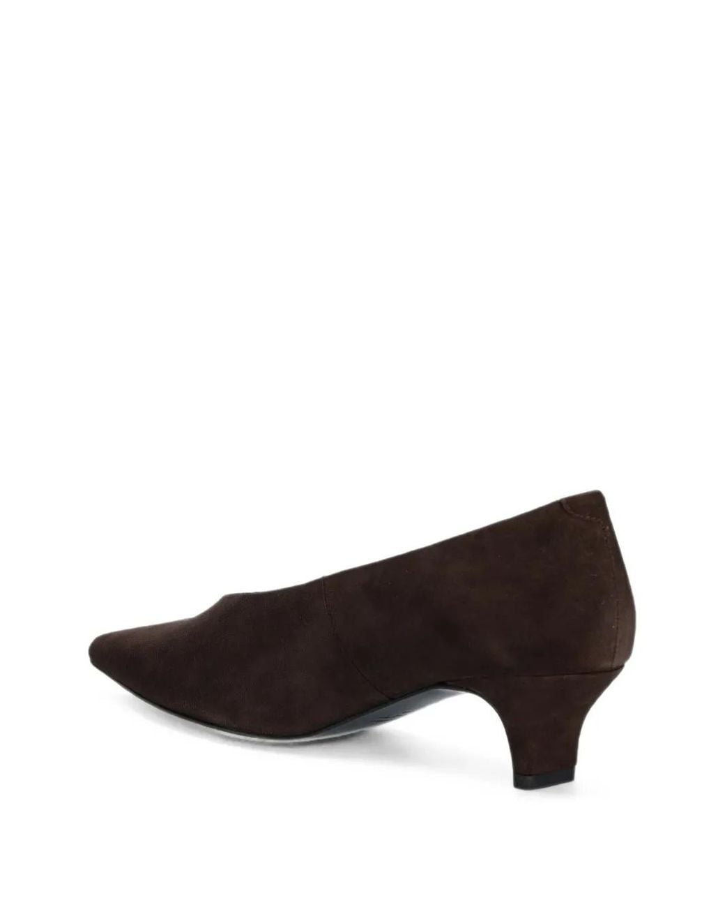 Gant Brown Pointed-Toe Suede Pumps