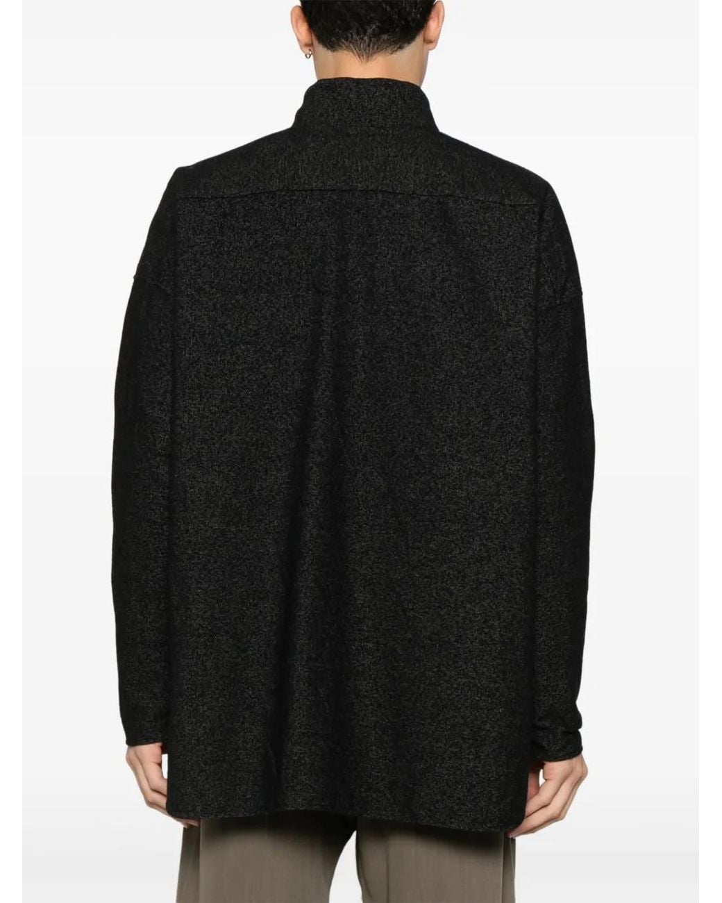 Forme D'expression Black Guru Shirt for men