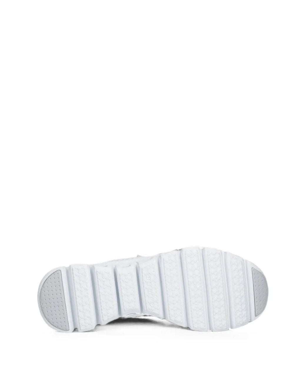 Skechers White Glide-Step Sneakers
