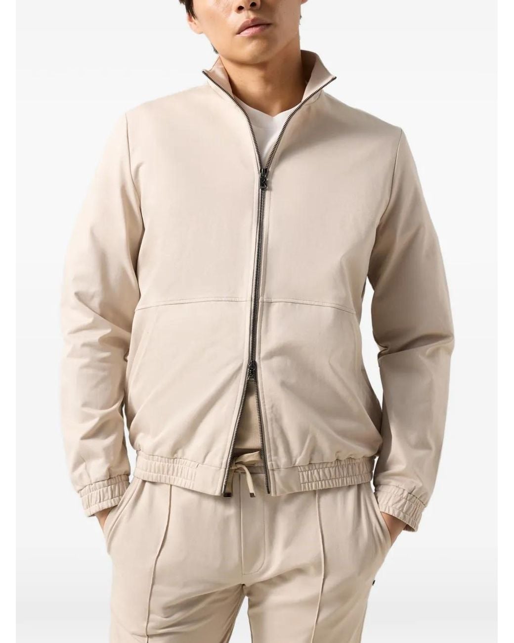 Bogner Natural Rupert Zip-Up Jacket for men