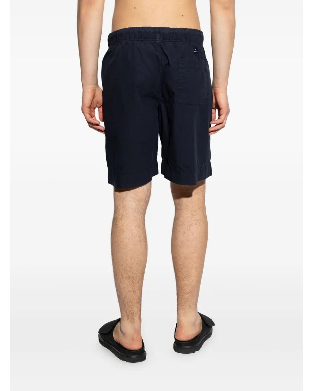 Paul Smith Shorts Mit Logo-Patch in Blue für Herren