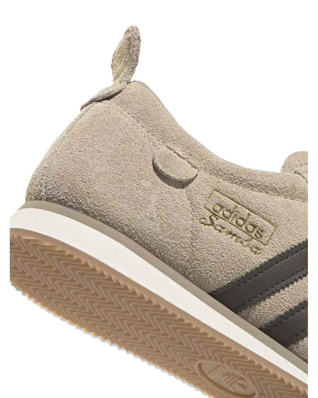 Adidas White Samba 62 Super Sneakers