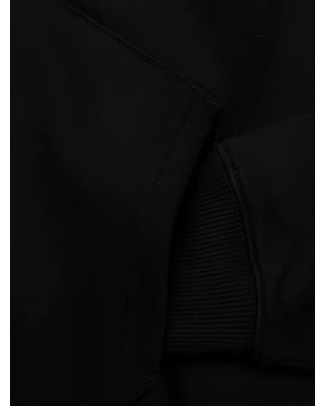 Pleasures Black Wordmark Zip Hoodie for men