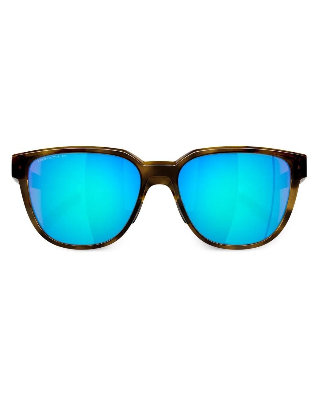 Oakley Blue Actuator Square-Frame Sunglasses