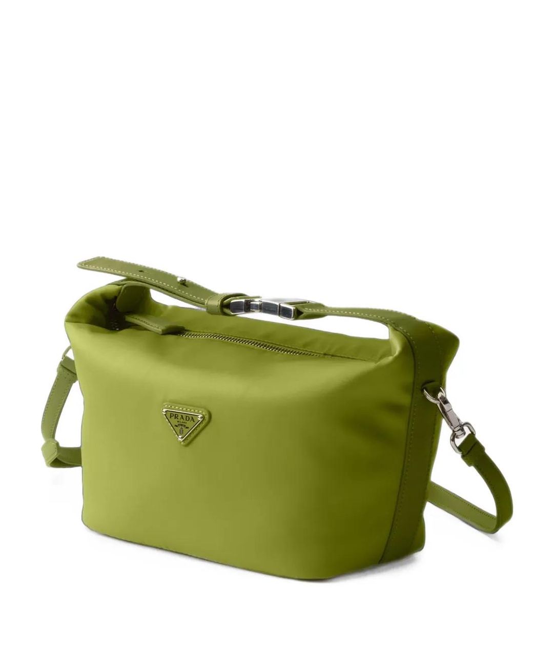 Prada Green Chérie Re-Nylon Mini-Bag