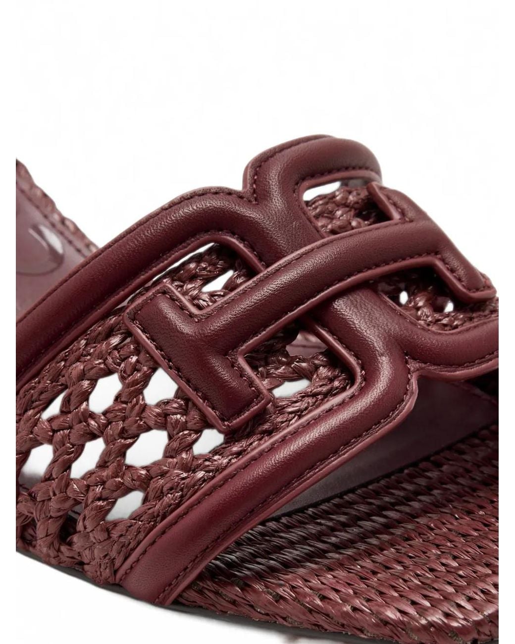 Sam Edelman Brown Sandales Waylon Weave