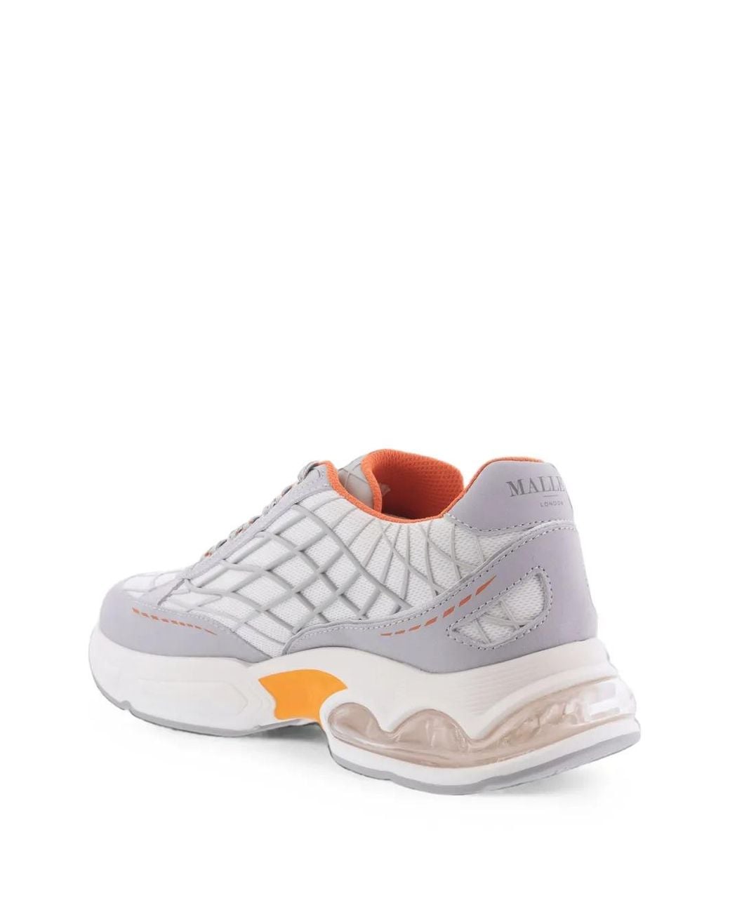 Mallet White Neptune Sneakers for men