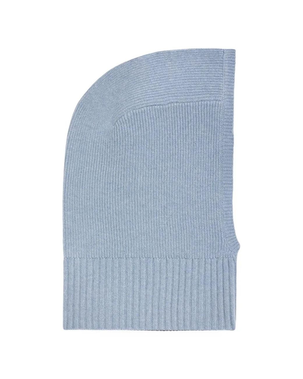 Bompard Blue Suzanne Cashmere Balaclava