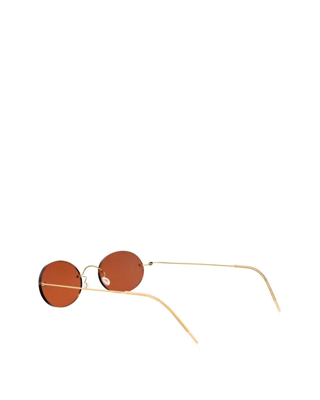 Lindberg Metallic 81012 Round-Frame Sunglasses for men